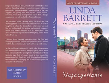 No Ordinary Family Book 1 - Unforgettable