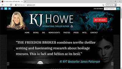 Author KJ Howe - <a href='http://kjhowe.com/' target='_blank'>http://kjhowe.com/</a>