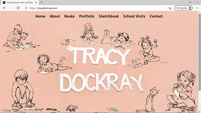 Illustrator Tracy Dockray - <a href='https://tracydockray.com/' target='_blank'>https://tracydockray.com/</a>